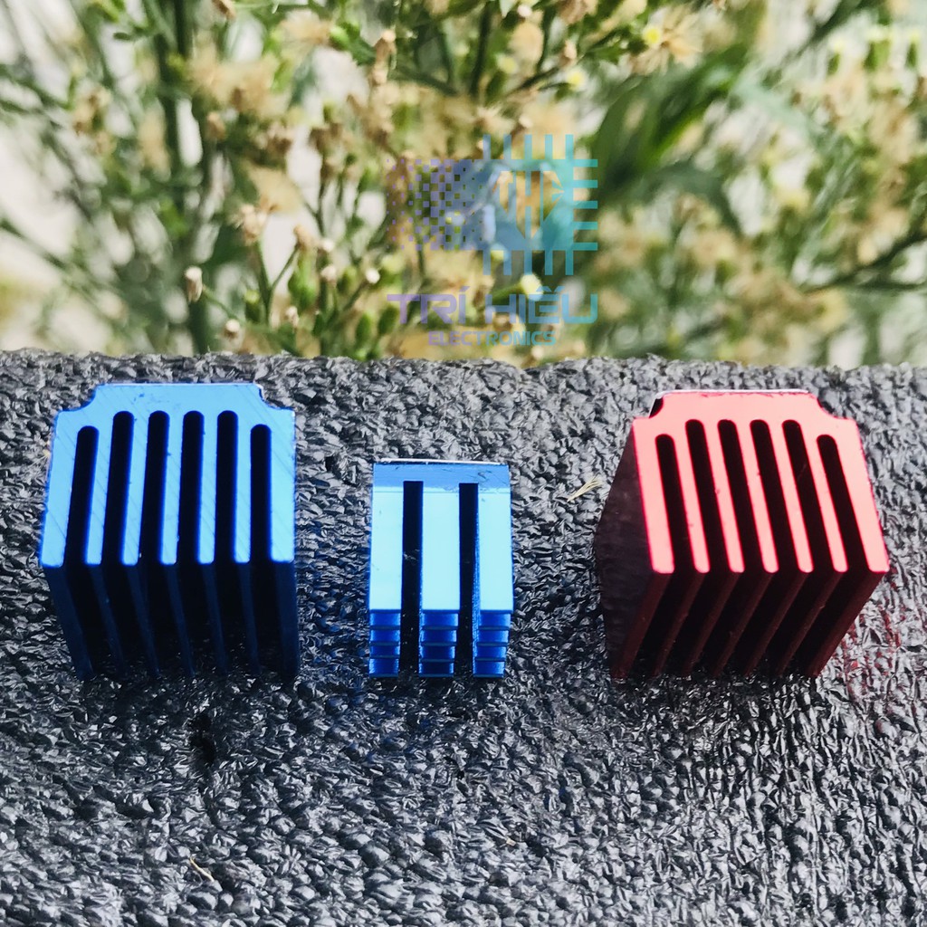Tản nhiệt nhôm pi