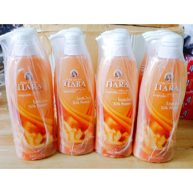 Dầu gội Kao Tiara siêu thơm mượt tóc 480ml