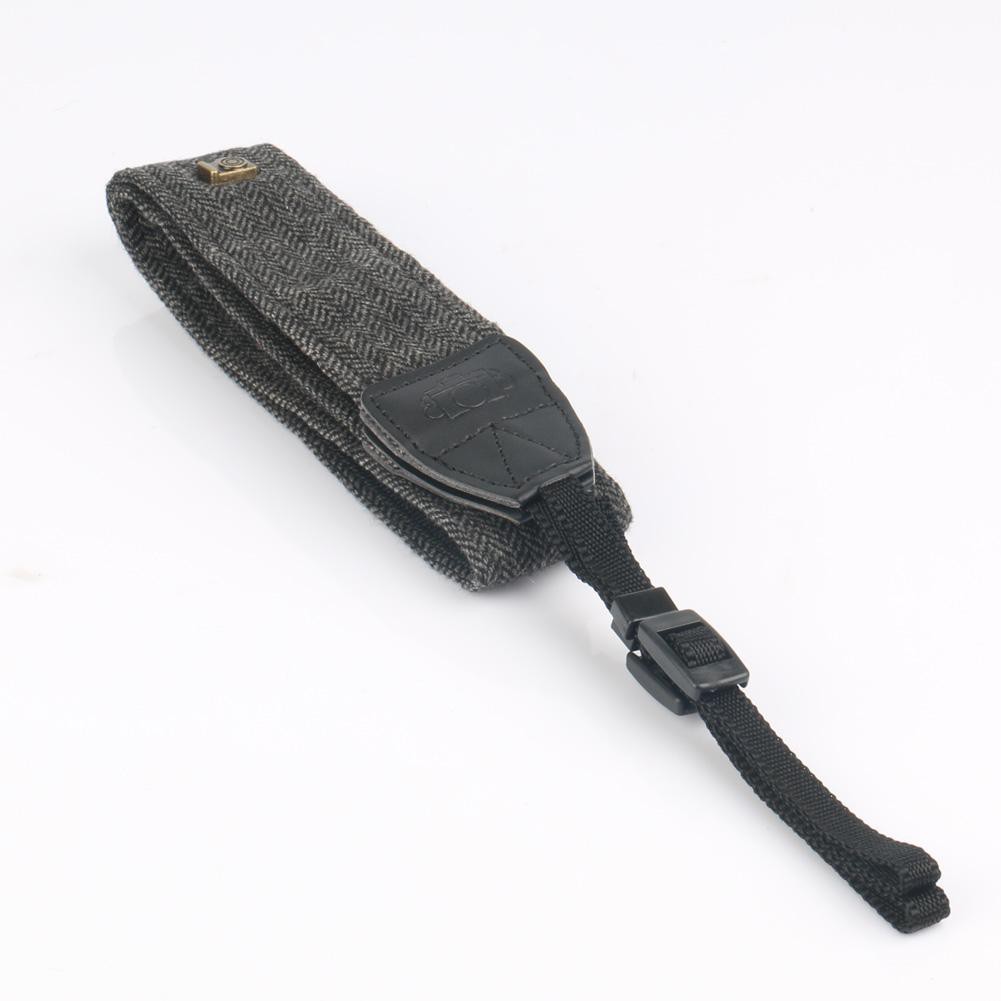 Dây đeo cổ giữ máy ảnh phong cách vintage thích hợp cho camera Sony Nikon Canon Olympus DSLR