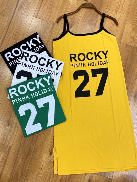 VÁY DÂY ROCKY SỐ 27 SIÊU HOT