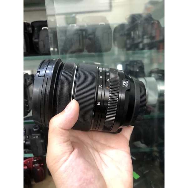 Ống kính Fujifilm XF 16-80mm f/4 R OIS WR