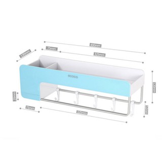 Kệ nhà tắm đa năng Ecoco E1712