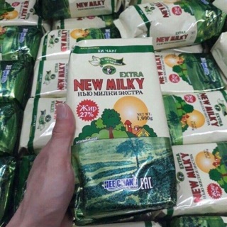 Sữa béo Nga