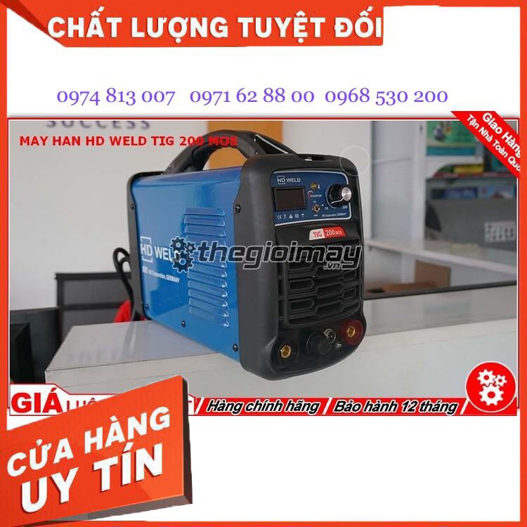 MÁY HÀN TIG 200 MOS GIÁ CỰC SHOK