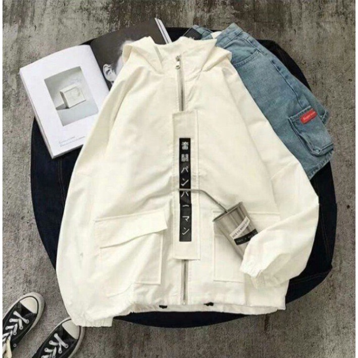 [ÁO HOODIE] Áo Khoác Hoodie Unisex Vải Dù Korea Nhiều Mầu - Áo Khoác Dù Korea KD52 | BigBuy360 - bigbuy360.vn