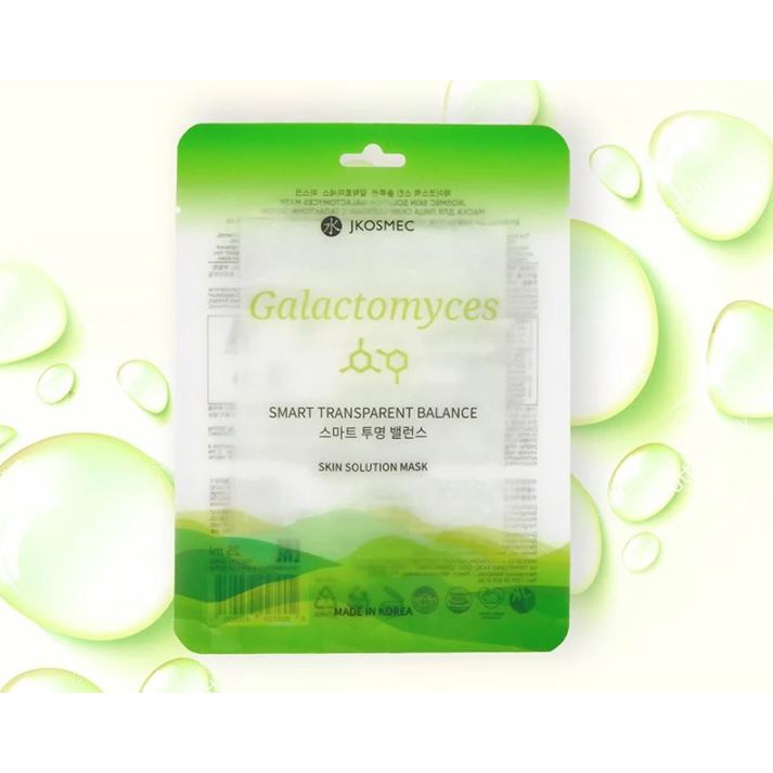 Mặt Nạ Miếng Dưỡng Trắng, Cấp Ẩm, Chống Lão Hóa Hàn Quốc Jkosmec Mask 25ml