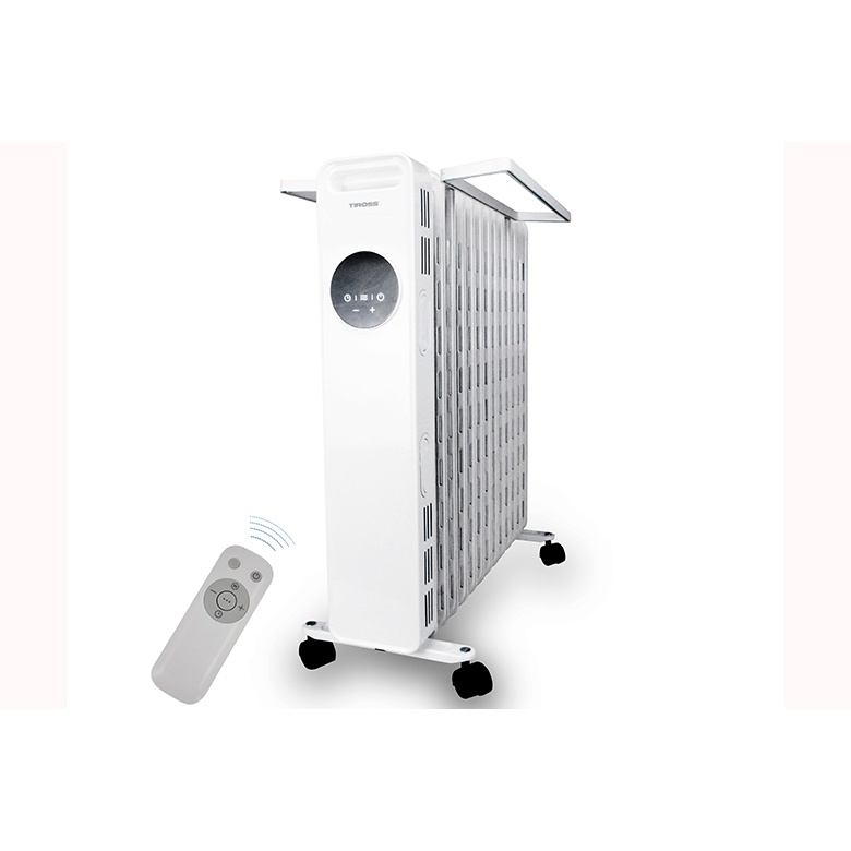 Máy sưởi dầu Tiross TS9215 ( 2800W - 15 thanh ) - Hàng chính hãng