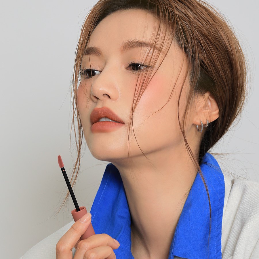 Son kem 3CE velvet lip tint #Walk N Talk #nâuđàođậm | BigBuy360 - bigbuy360.vn