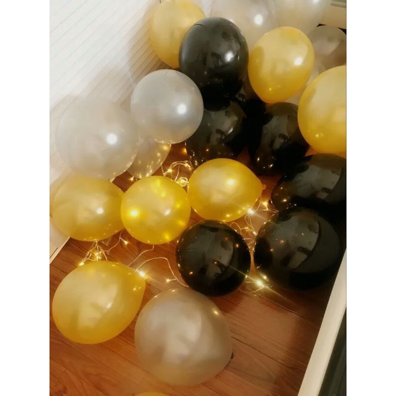 LED balloon set  happy birthday letter balloons birthday party decorations