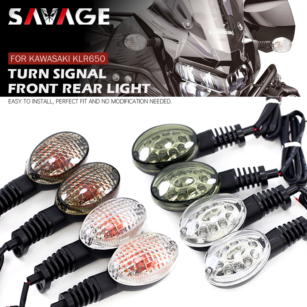 Đèn Xi Nhan Bóng LED Cho Xe Mô Tô KAWASAKI VN650 Vulcan S650 2015-2021 KLR 650 2021 2022 KLR650