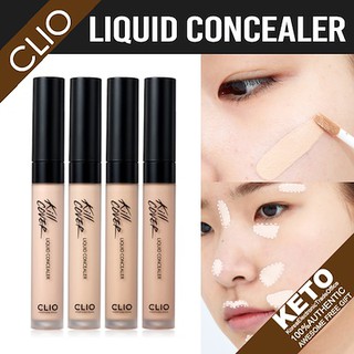 CHE KHUYẾT ĐIỂM KILL COVER LIQUID CONCEALER SUPER COVER SET ( gồm 1 dạng thỏi + 1 dạng kem)