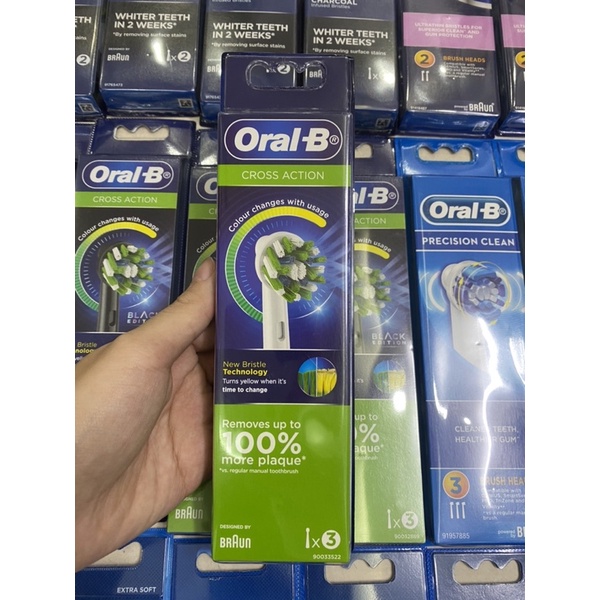 Đầu Bàn Chải Điện Oral-B