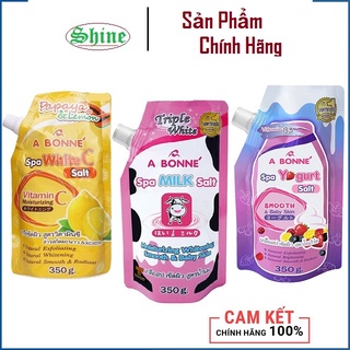 Muối Tắm Sữa Bò Tẩy Tế Bào Chết Abonne Thái Lan Gói Lớn 350g- A Bonne Spa Milk Salt