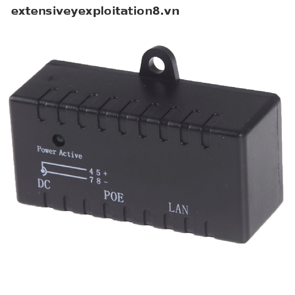 Thiết Bị Truyền Tín Hiệu POE Cho Camera IP Điện Thoại 12V - 48V