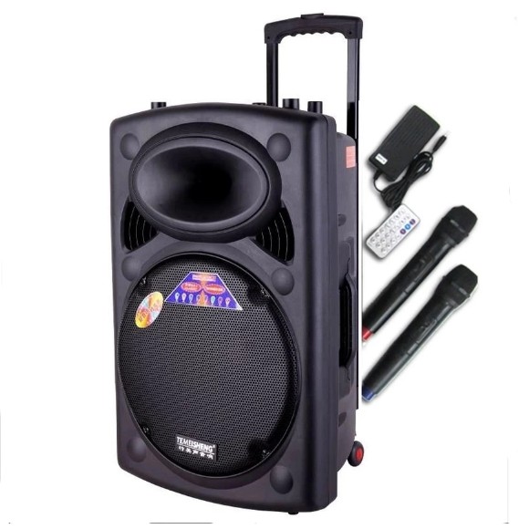 LOA KÉO TEMEISHENG DP 297L- TẶNG 2 MIC