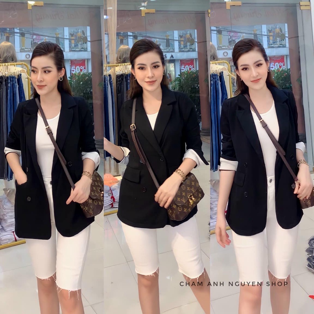 Áo vest Tay xắn 3 màu siêu đỉnh ( kèm ảnh thật, video)