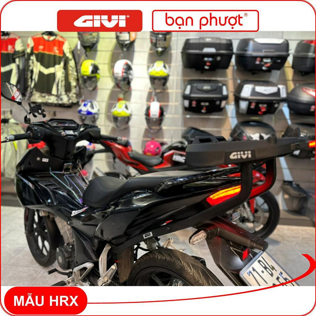 Baga Givi Gắn Thùng Sau Givi Cho Winner 150, Winner X V1, V2, V3 - Cảng Trợ Lực GIVI HRX, HRV Winner X/150 - Bạn Phượt