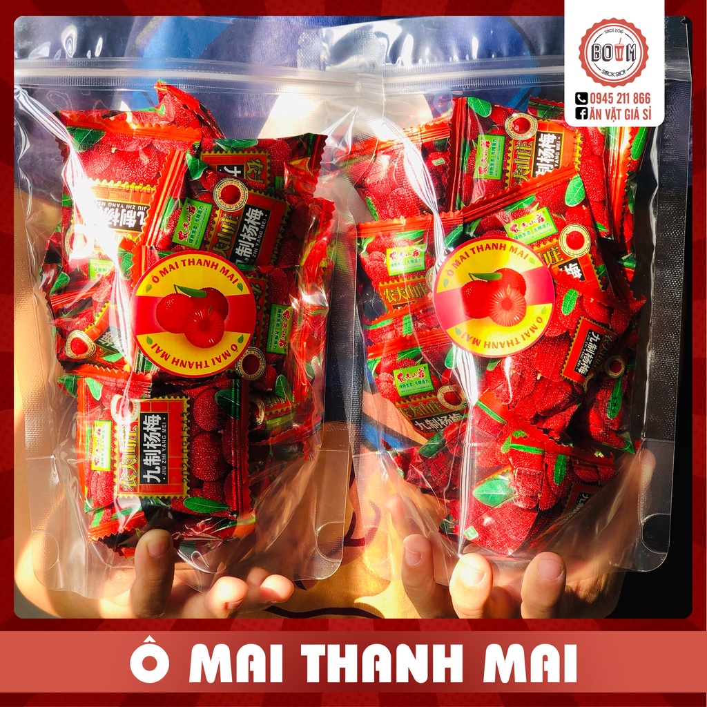 Ô MAI Thanh Mai Túi 200g