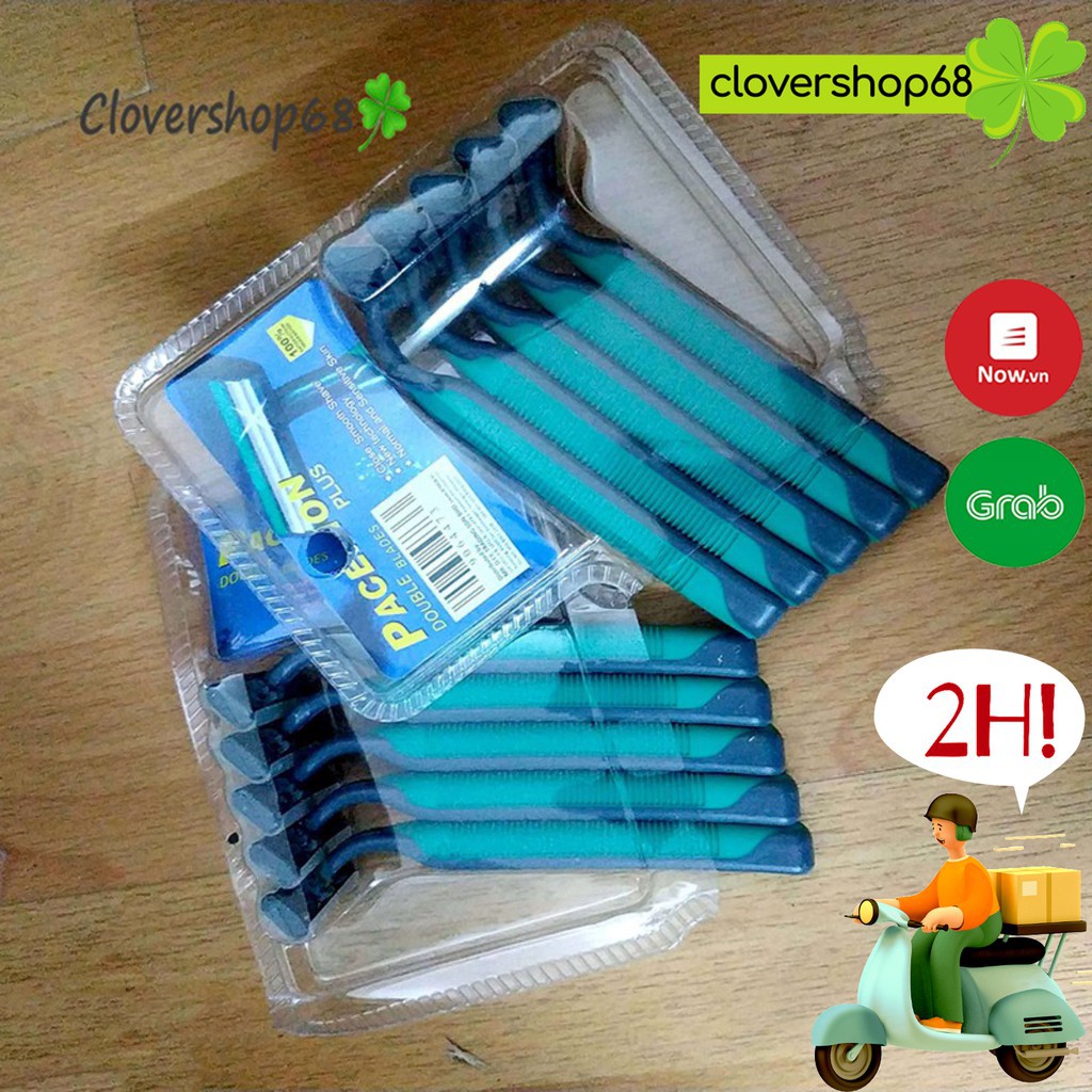 Set 5 dao cạo râu     Clovershop68