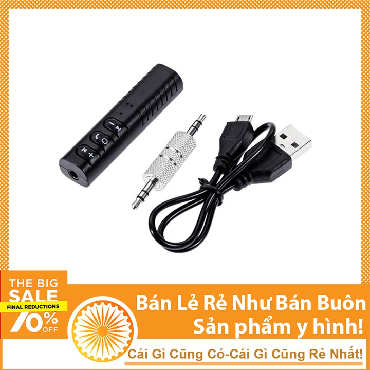 Bộ Thu Bluetooth Audio 4.0 Biến Tai Nghe Thường Thành Tai Nghe Bluetooth