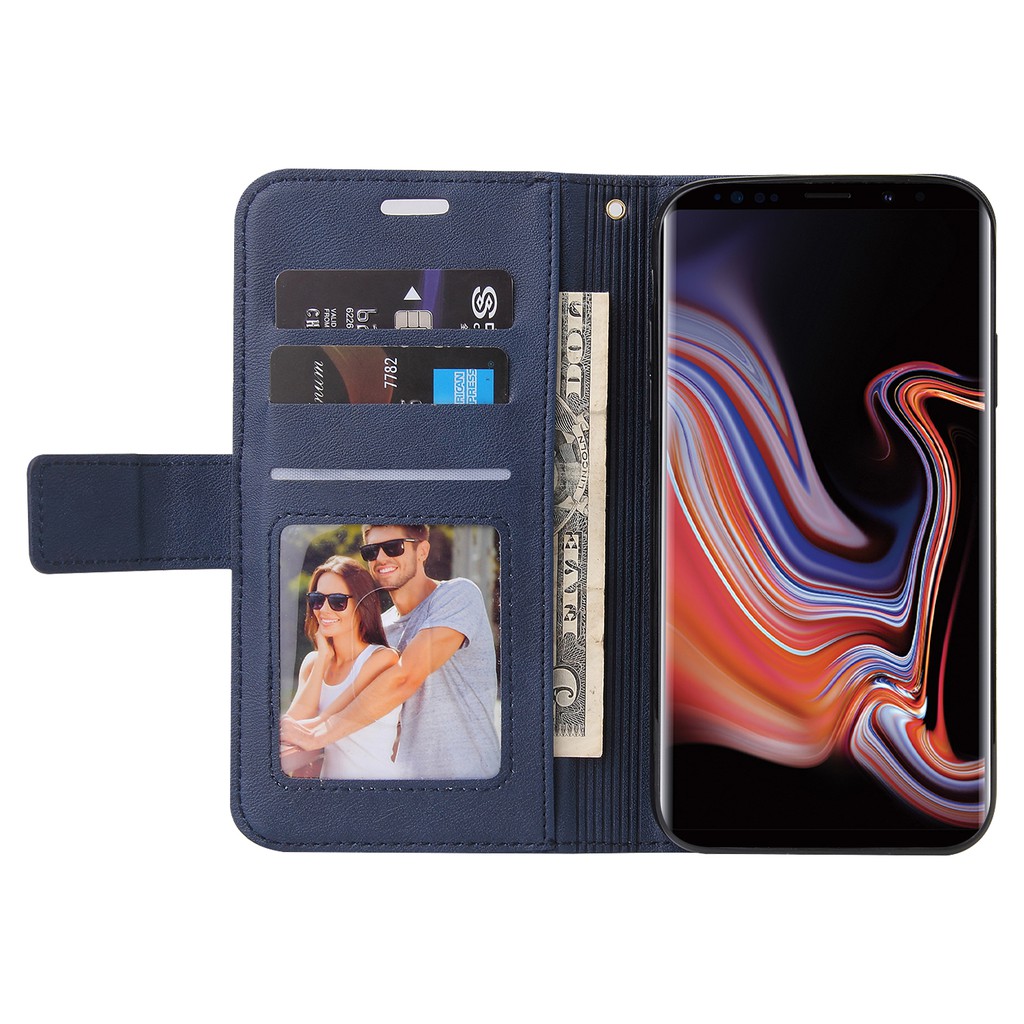 SAMSUNG GALAXY NOTE 9 Bao da điện thoại ZJ cho