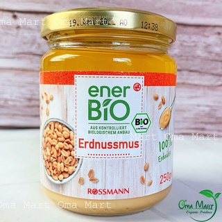 Bơ lạc hữu cơ EnerBio 250gr