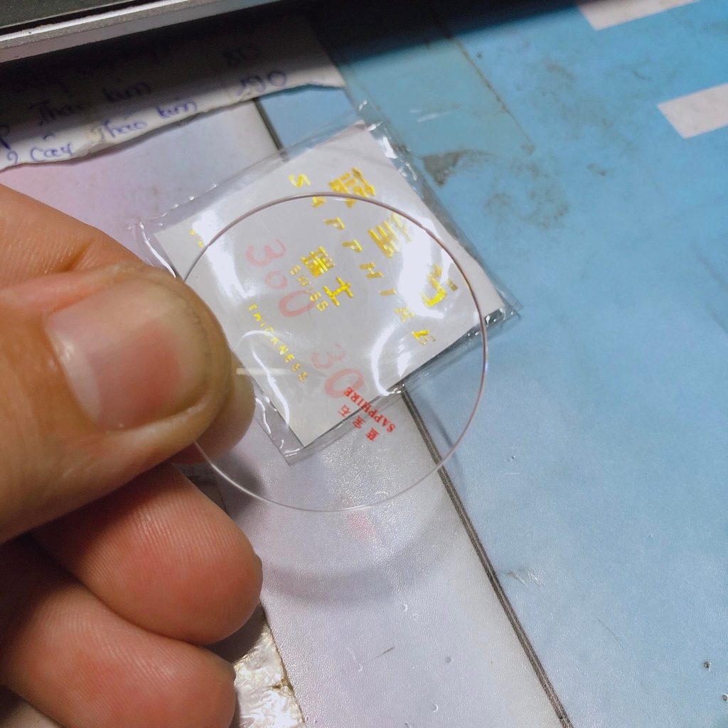 Mặt kính sapphire đồng hồ SK Orient mặt lửa