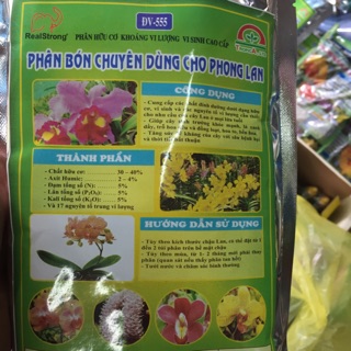 Phân bón Chuyên dùng cho Phong lan 30 túi nhỏ