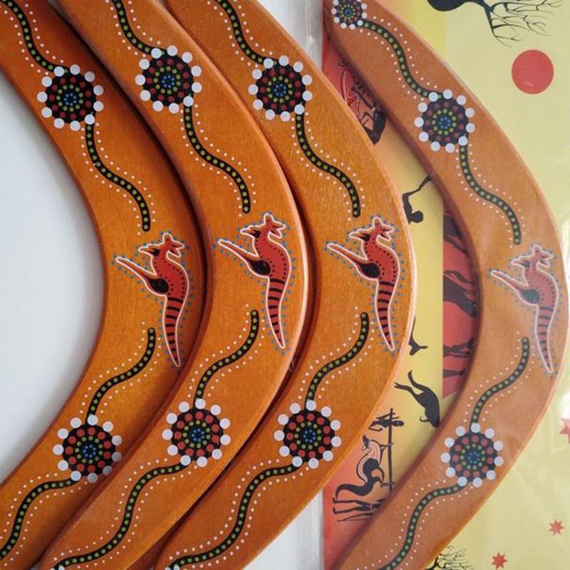 Boomerang Bằng Gỗ Chất Lượng Cao An Toàn Cho Bé