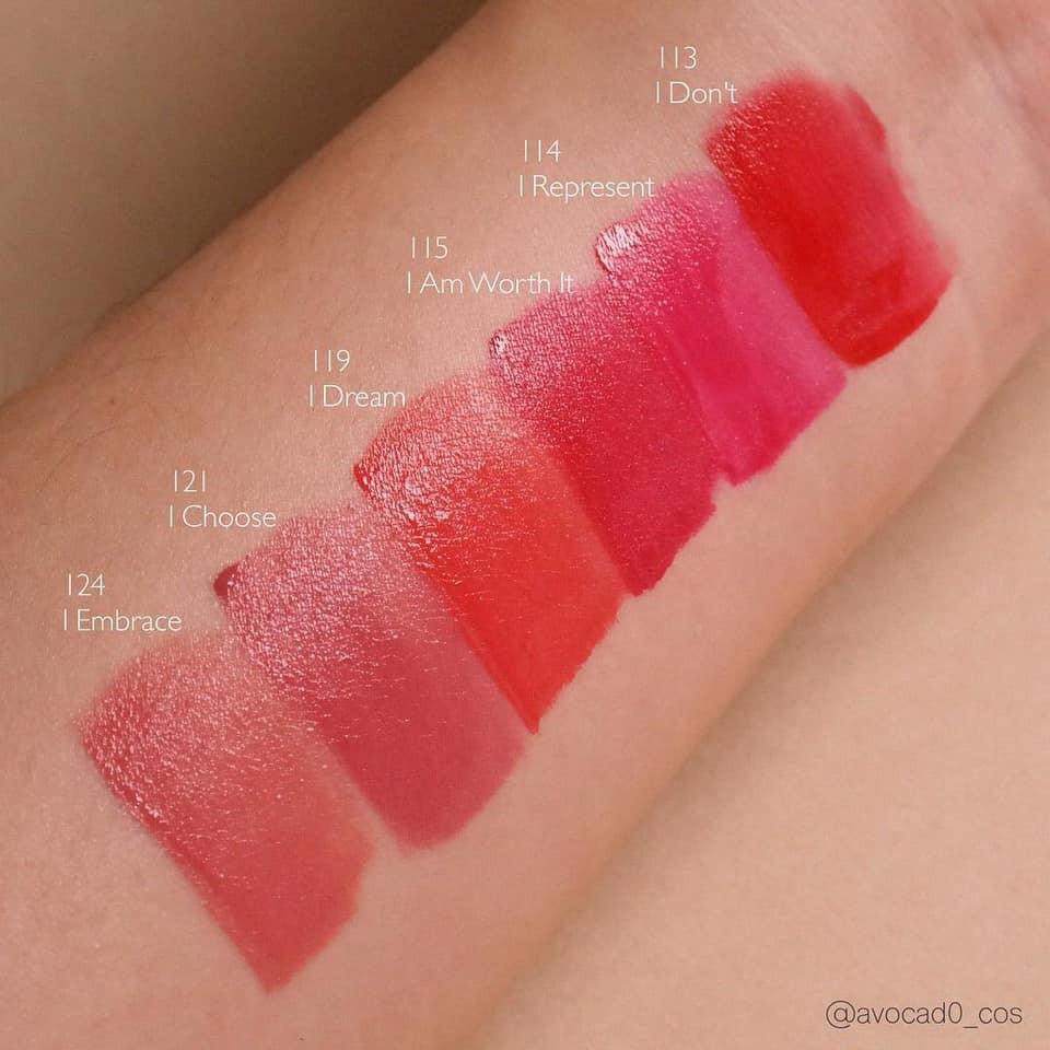 Son Kem Lì L'oreal Mềm Môi Bền Màu Suốt 8H Loreal Paris Rouge Signature Matte Liquid Lipstick 7ml