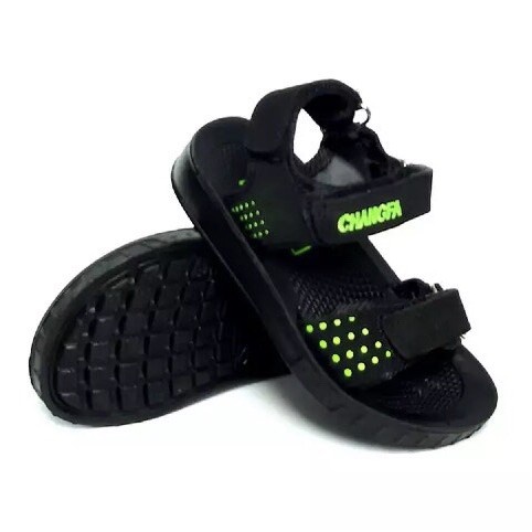 Giày sandal unisex dây dù cao cấp đế PU nguyên khối, Dép nam nữ quai ngang KH1 Maipy GL009