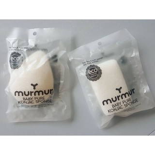 Bông Tắm Konjac Hữu Cơ Murmur Hàn Quốc