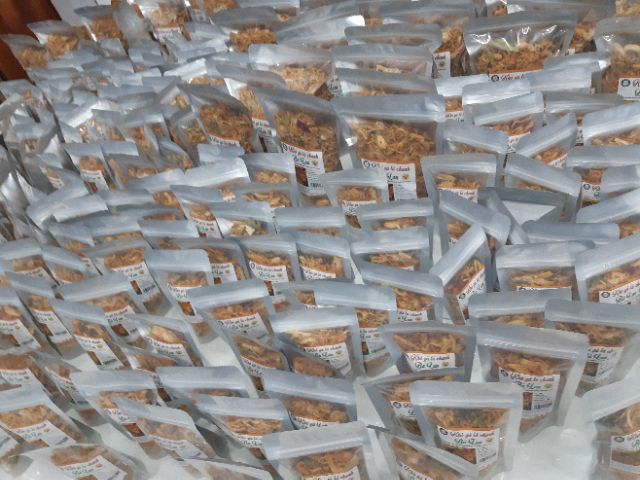 100g Khô Gà Lá Chanh Bà Lan siêu ngon loại 1 đẳng cấp- sạch sẽ - đảm bảo ATVSTP | BigBuy360 - bigbuy360.vn