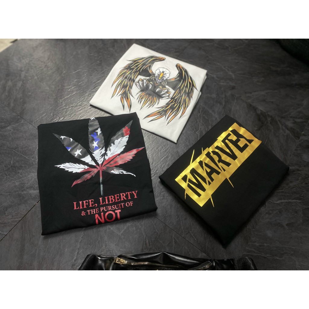 Áo Thun Nam In 3D, Áo Phông Nam Cổ Tròn Tay Ngắn Cao Cấp Mềm Mịn Phong Cách Hàn Quốc | BigBuy360 - bigbuy360.vn