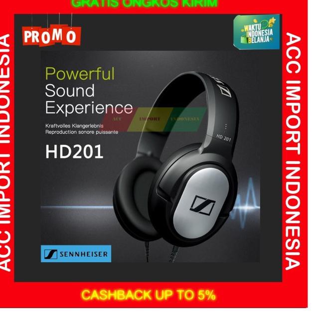 SENNHEISER Tai Nghe Gaming Hd 201 Hd201 Chất Lượng Cao