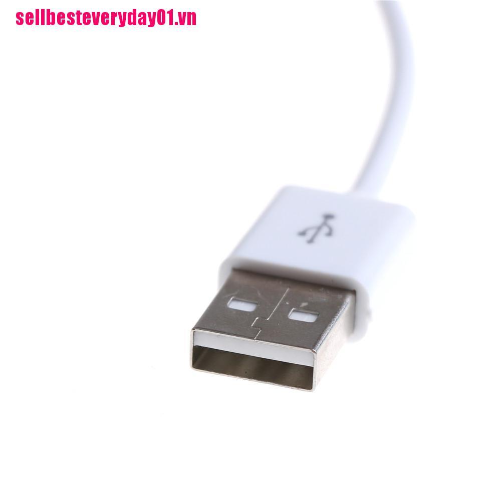 Cáp Âm Thanh 3.3f 3.5mm Aux Sang Usb 2.0