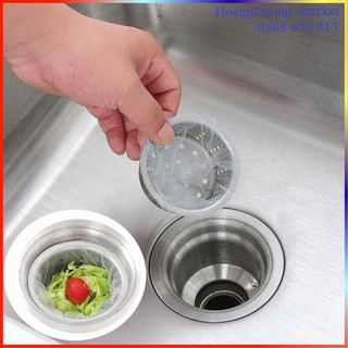 túi lưới lọc rác bồn rửa bát chén