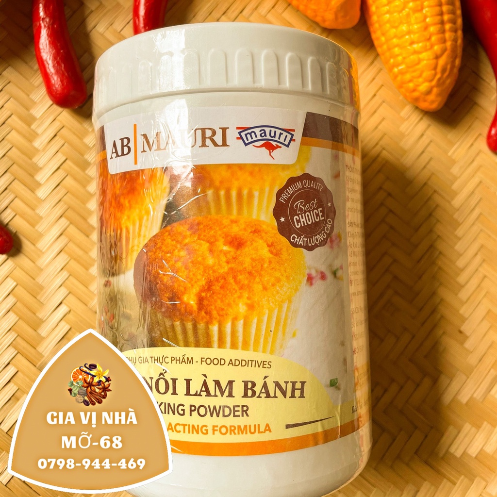 Bột nở Mauri , bột làm bánh - trọng lượng 1kg