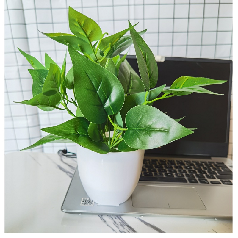 Chậu Cây Bonsai Nhân Tạo Trang Trí Nhà Cửa / Tiệc Cưới / Năm Mới