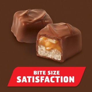 Socola Mỹ SNICKERS Minis Size Chocolate 275g