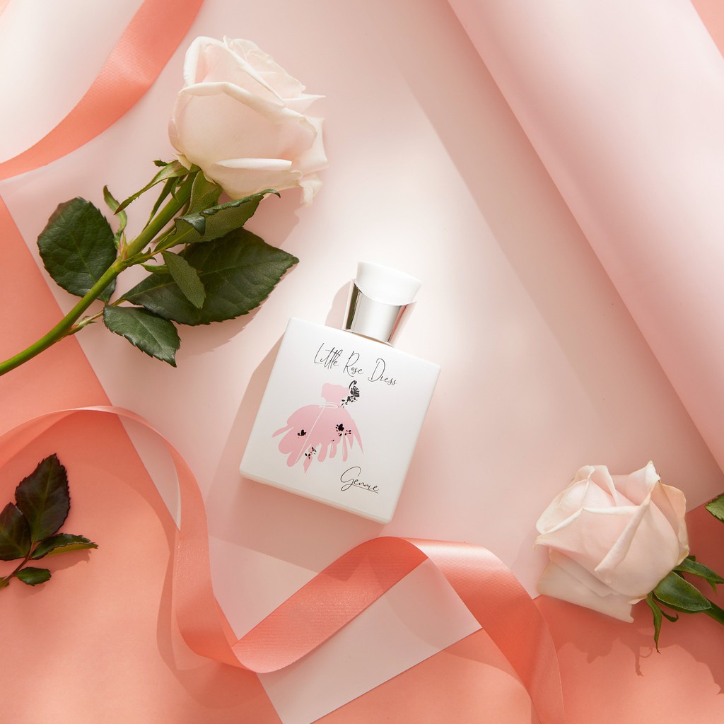 Nước Hoa Nữ Gennie Little Rose Dress Bản Giới Hạn Little Rose Dress For Her 50ml