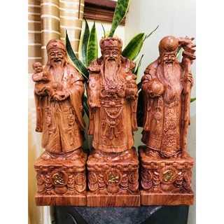 Tượng tam đa gỗ hương 0982185151