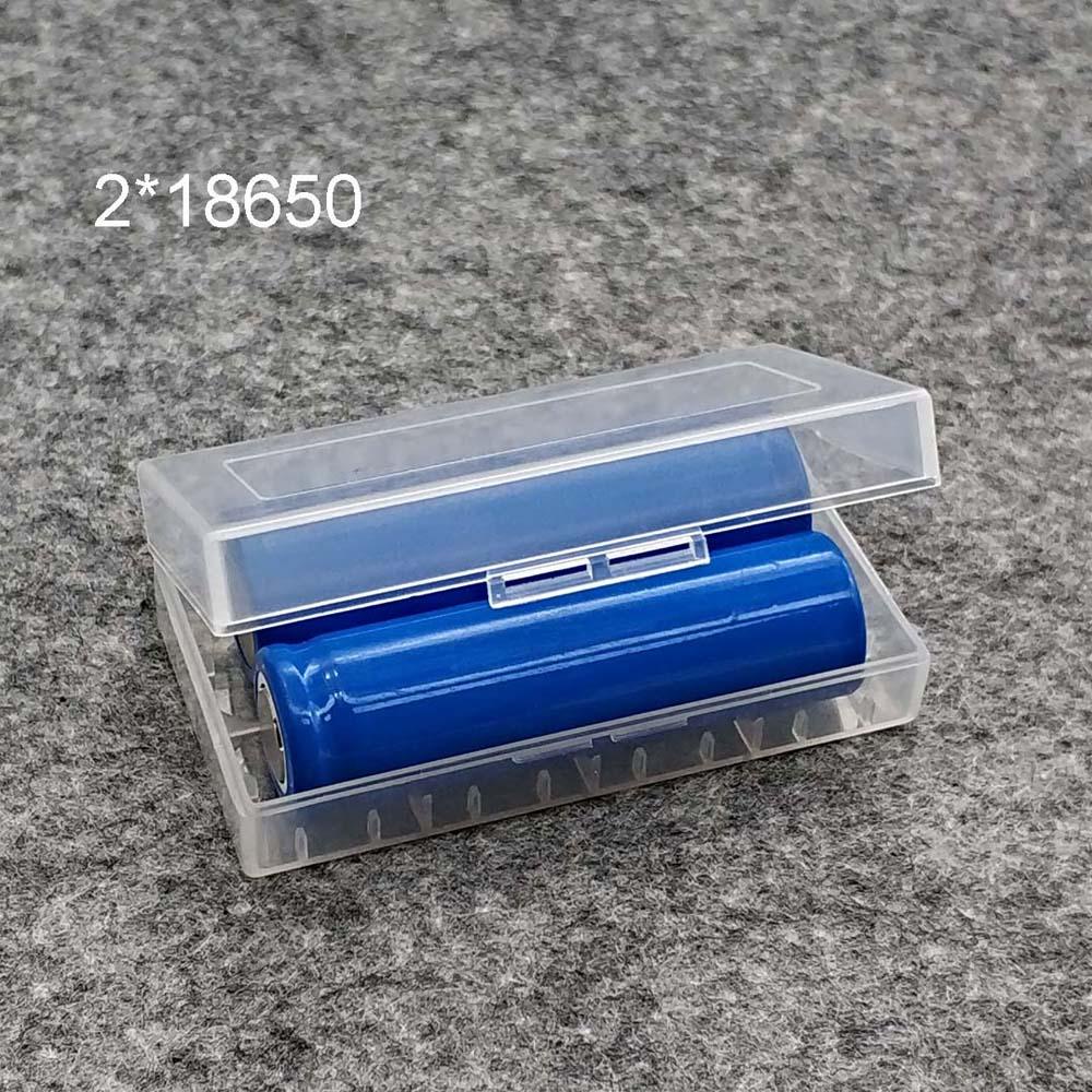 Hộp Đựng Pin 18650 Bằng Nhựa Trong Suốt Chất Lượng Cao Giá Đỡ