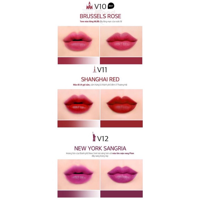 SON MERZY THE FIRST VELVET TINT