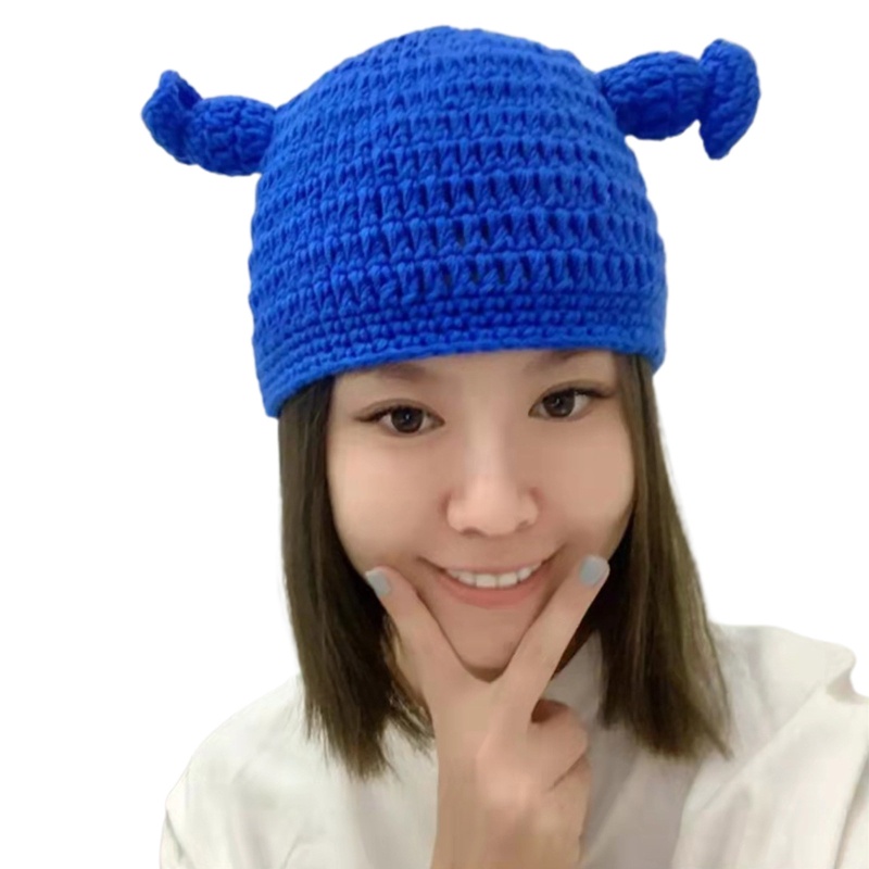 Oneri Mũ Len Dệt Kim Hóa Trang Quái Vật Thời Trang Mùa Đông Dành Cho Nam Nữ Dùng Để Hóa Trang Halloween