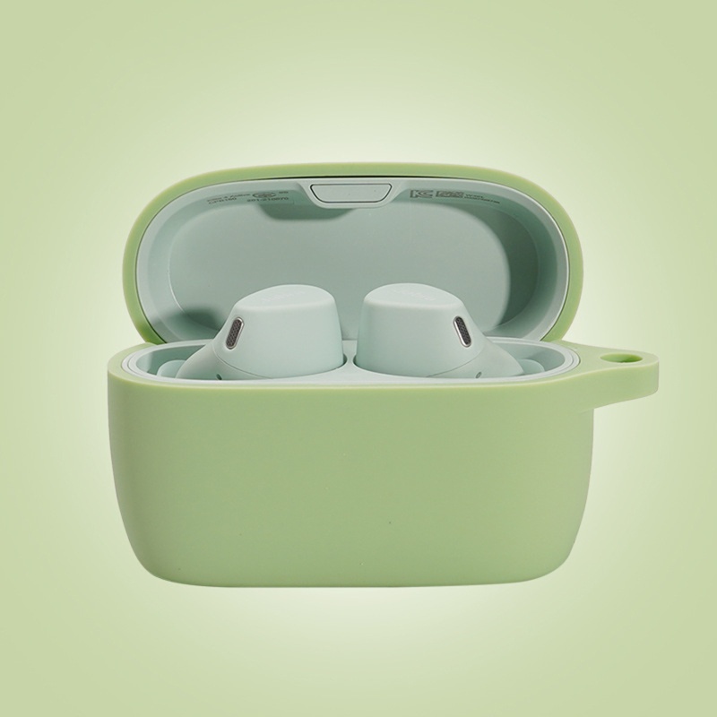 Vỏ Bảo Vệ Hộp Sạc Tai Nghe Elite 4 Acti Bằng Silicon Chống Thất Lạc Tiện Dụng