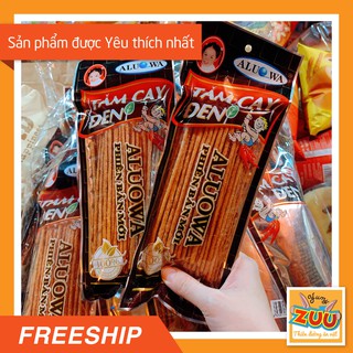 QUE CAY ĐEN 🍯 FREESHIP💛 GIẢM 5K KHI NHẬP MÃ [MAIZ1] TĂM ĐEN ALUOWA - ĂN VẶT VIỆT NAM