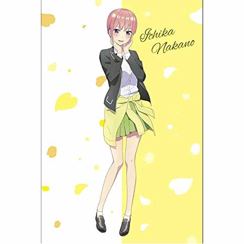 Sách - Postcard Book Nhà Có 5 Nàng Dâu Cực Xinh Chính Hãng Từ Nhật - MM GO TOUBUN NO HANAYOME POSUTOKADOBUKKU