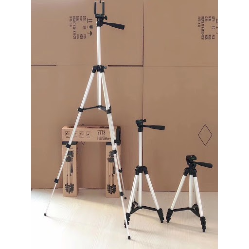 Bộ gậy chụp ảnh 3 chân Tripod TF-3110A - Bộ giá đỡ điện thoại máy ảnh 3 chân tripod