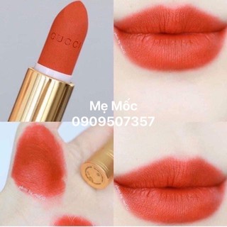 ❤️Son Gucci Matte 302 ( hàng duty bill đầy đủ )